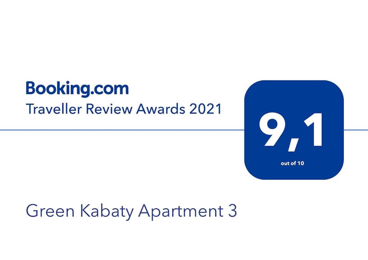 Green Kabaty Apartment 3 Βαρσοβία Εξωτερικό φωτογραφία