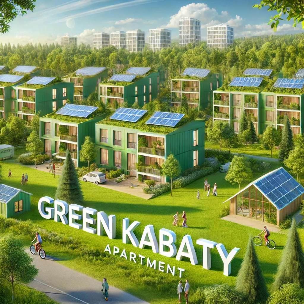 Green Kabaty Apartment 3 Βαρσοβία Εξωτερικό φωτογραφία
