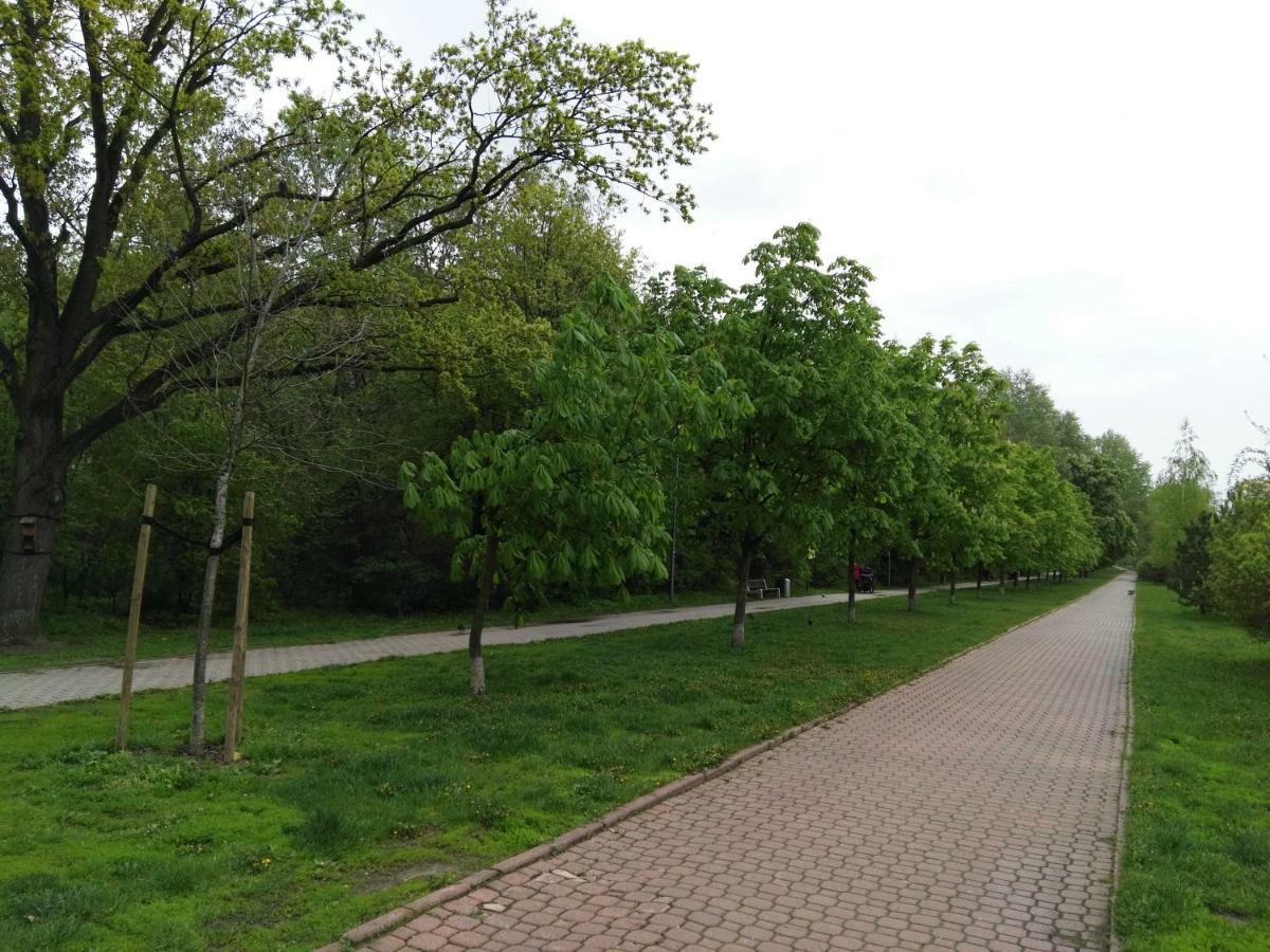 Green Kabaty Apartment 3 Βαρσοβία Δωμάτιο φωτογραφία