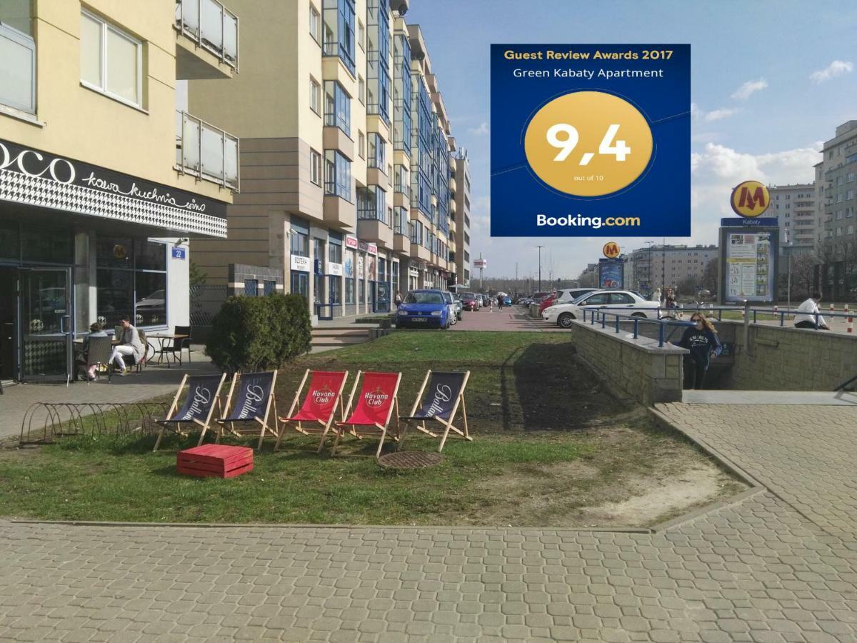 Green Kabaty Apartment 3 Βαρσοβία Εξωτερικό φωτογραφία